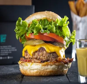The Edge Burger