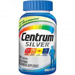 Centrum Men`s Ultra Silver Tab 200 Count (2 Pack)