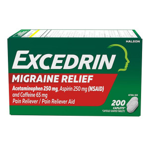 SCS Excedrin MigraineTablets - 200 ct.