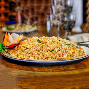 AMERICAN FRIED RICE