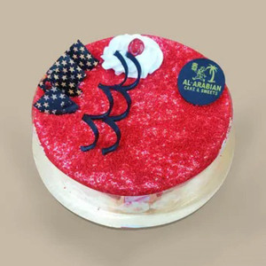 Red Velvet Cake (Round Shape)