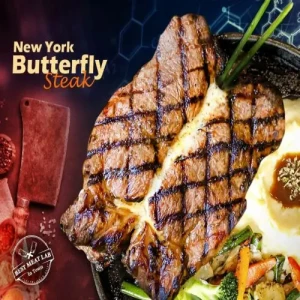 New York Butterfly Steak
