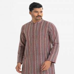Semi Fitted Panjabi
