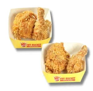 Crispy Fried Chicken - 4 pcs