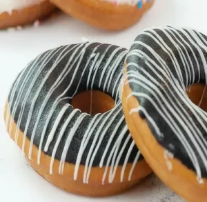 Dark Chocolate Doughnut