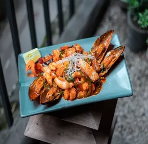 Mixed Seafood