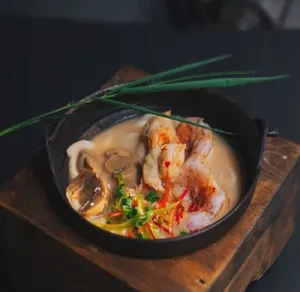 Spicy Prawn Miso Udon
