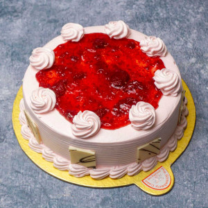 Strawberry Cheese Cake