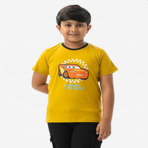Yellow Jersey Short Sleeve T-shirt