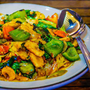 BANGKOK STYLE VEGETABLE