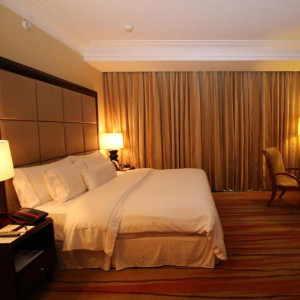 Junior Suite, 1 King, City view, Poolside