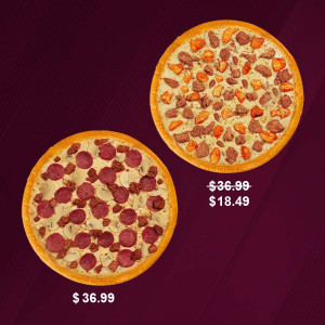 Beef Pepperoni & Chicken Supreme