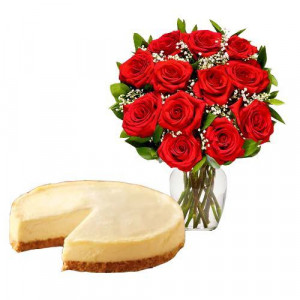 12-red-roses-with-cheesecake