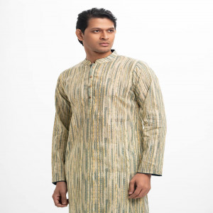 Semi Fitted Panjabi