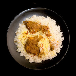 Chicken Biryani (half)