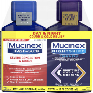 Mucinex Chest Congestion Maximum Strength 12 Hour Extended Release Tablets Relieves Chest Congestion Caused by Excess Mucus(#1 Doctor Recommended OTC expectorant), 1200mg, 42 Count (Pack of 1)