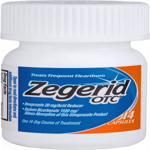 Zegerid Capsule, 14 Count