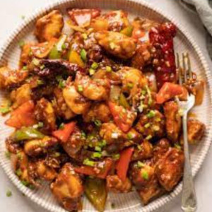 SZE-CHUAN SPRING CHICKEN