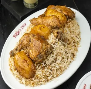 Chicken Dum Biryani - 1:3