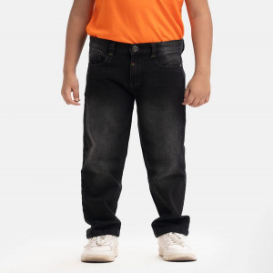 Black Denim Pants