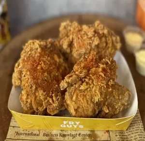 Spicy Fried Chicken