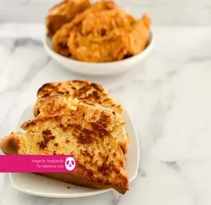 Chicken on Toast