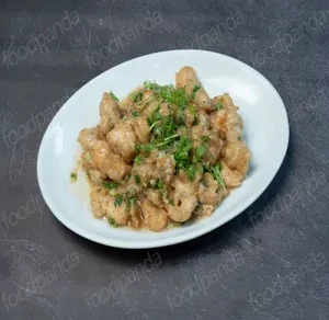 Chicken with Garlic & Pepper