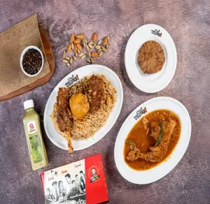 Basmati Kacchi with Chicken Roast - 1:1