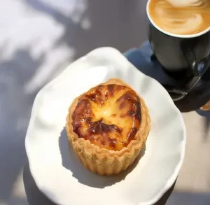 Portuguese Egg Tart