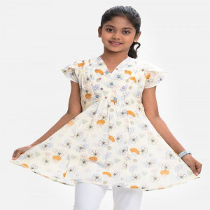 Pastel Cotton Kids Tunic