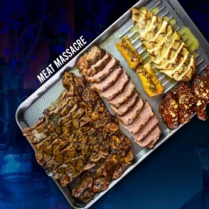 Parrillada Platter (For 3 Person)