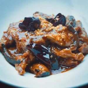 Sapo Beef With Shiitake