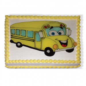 YELLOW BUS- ART 61
