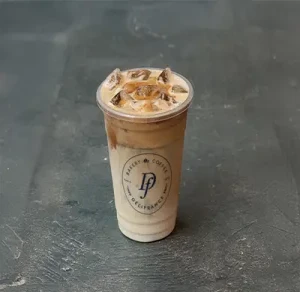 Iced Hazelnut Latte