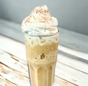 Hazelnut Frappe