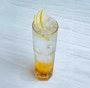 Peach Apple Fizz