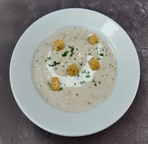 Creamy Mushroom Soup