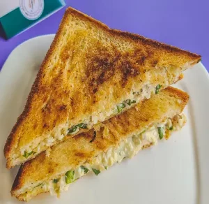 Tin Loaf Egg Sandwich