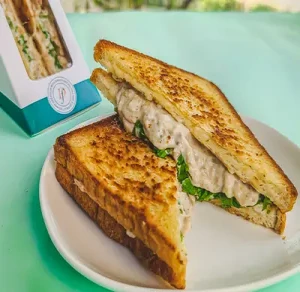 Tin Loaf Tuna Sandwich