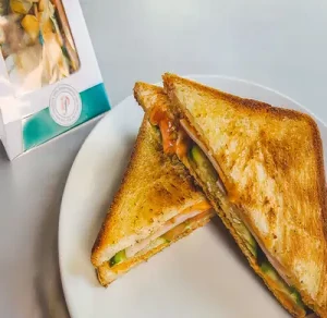 Smoked Chicken Sandwich