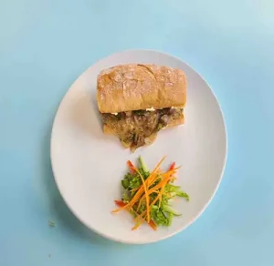 Philly Cheesesteak Sandwich