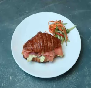 Smoked Salmon Sandwich