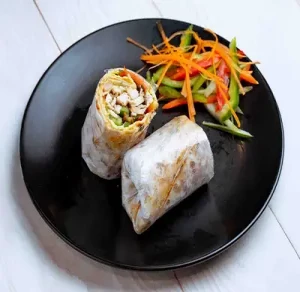 BBQ Chicken Wrap