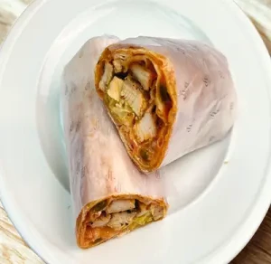 Chicken & Cheddar Wrap