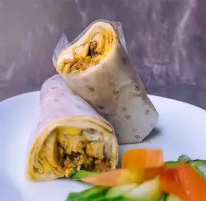 Chicken & Cheese Wrap