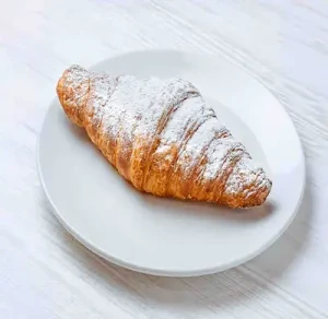 Croissant Filled with Vanilla Cream