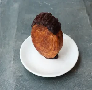 Chocolate Wheel Croissant