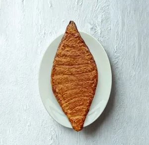 Flat Chocolate Croissant