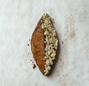 Flat Chocolate Croissant