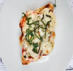 Tomato Mozzarella Croiffle
